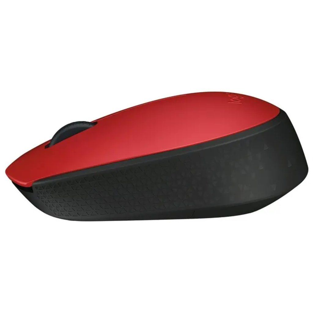 Logitech M171 Mouse Wireless Ottico Rosso Logitech M171 Mouse Wireless Ottico Rosso