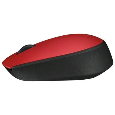 Logitech M171 Mouse Wireless Ottico Rosso Logitech M171 Mouse Wireless Ottico Rosso