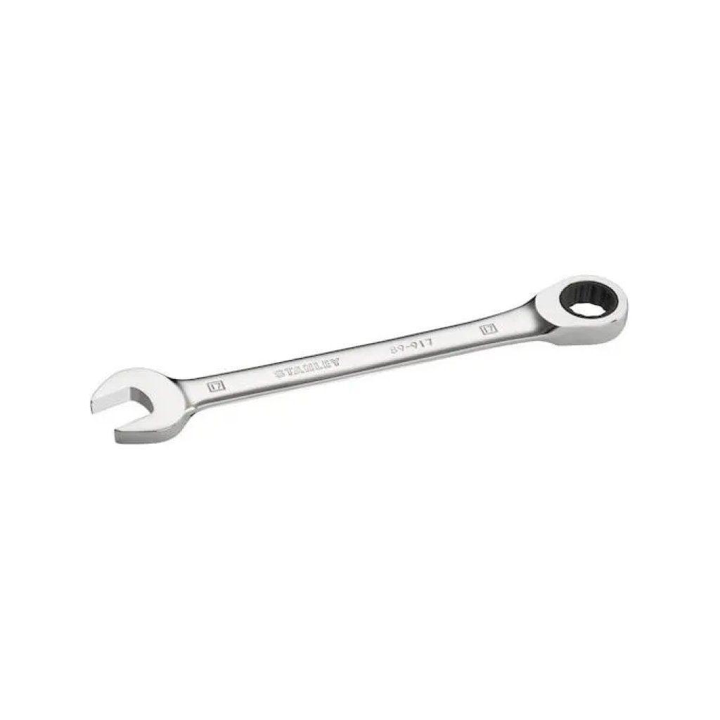 STANLEY Chiave Combinata a Cricchetto 17 mm