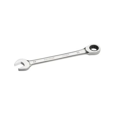 STANLEY Chiave Combinata a Cricchetto 17 mm