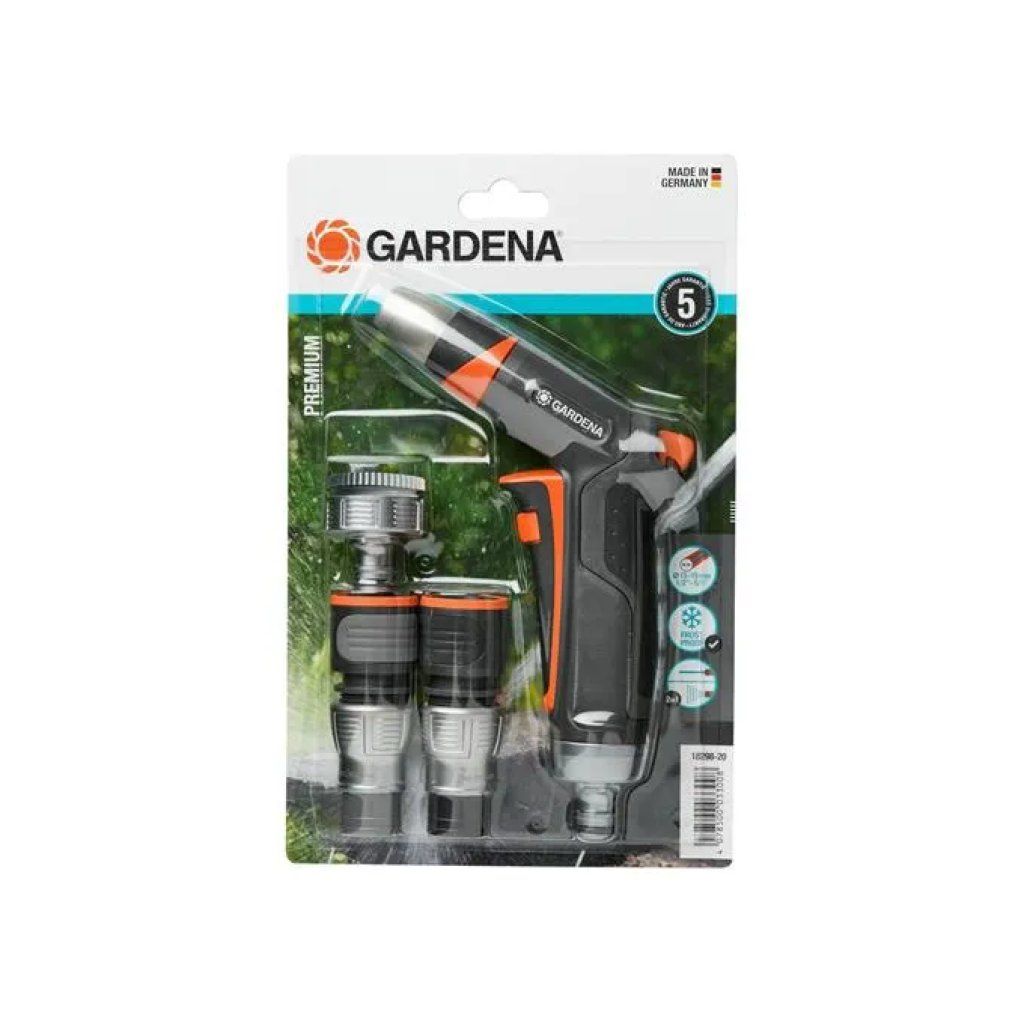 GARDENA Set Base Premium per Irrigazione, 5 Pezzi