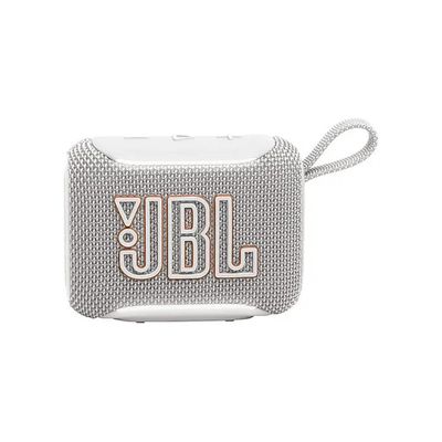 JBL GO 5 Altoparlante Bluetooth Portatile Bianco JBL GO 5 Altoparlante Bluetooth Portatile Bianco