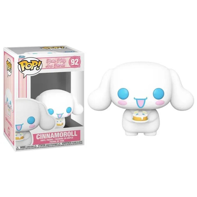 Funko POP! Hello Kitty & Cinnamoroll 92854 – Box 2 Pack