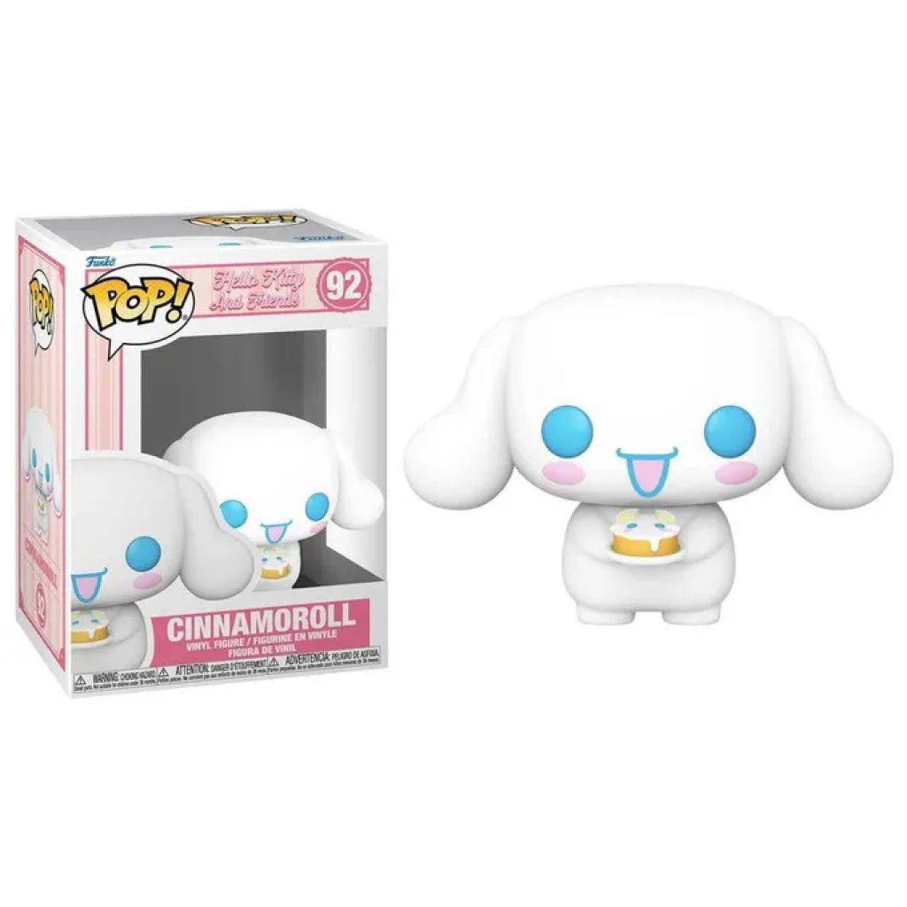 Funko POP! Cinnamoroll #92 – Figura da collezione Funko POP! Cinnamoroll #92 – Figura da collezione