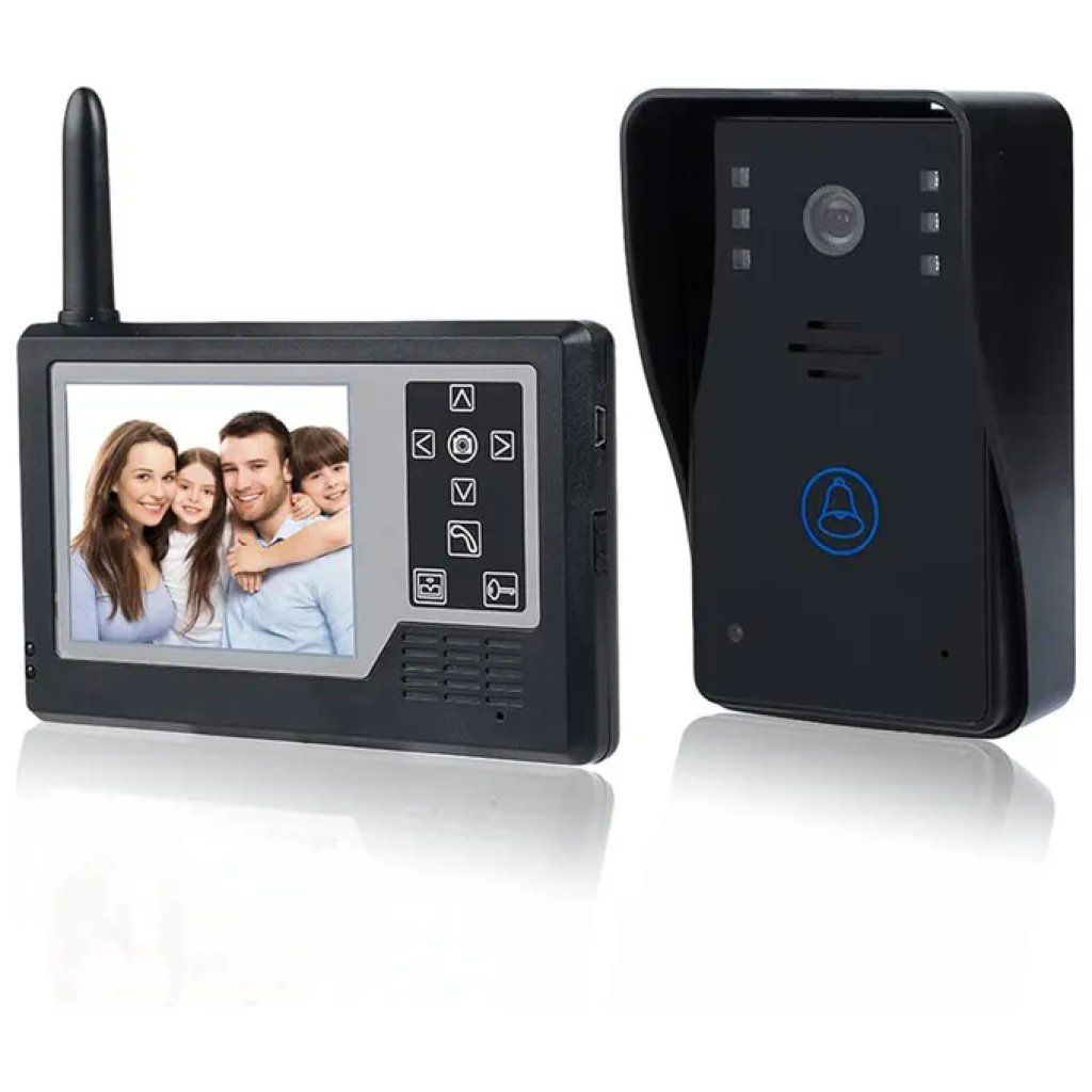 YEPPON Videocitofono Smart Wi-Fi YEPPON con Visione Notturna