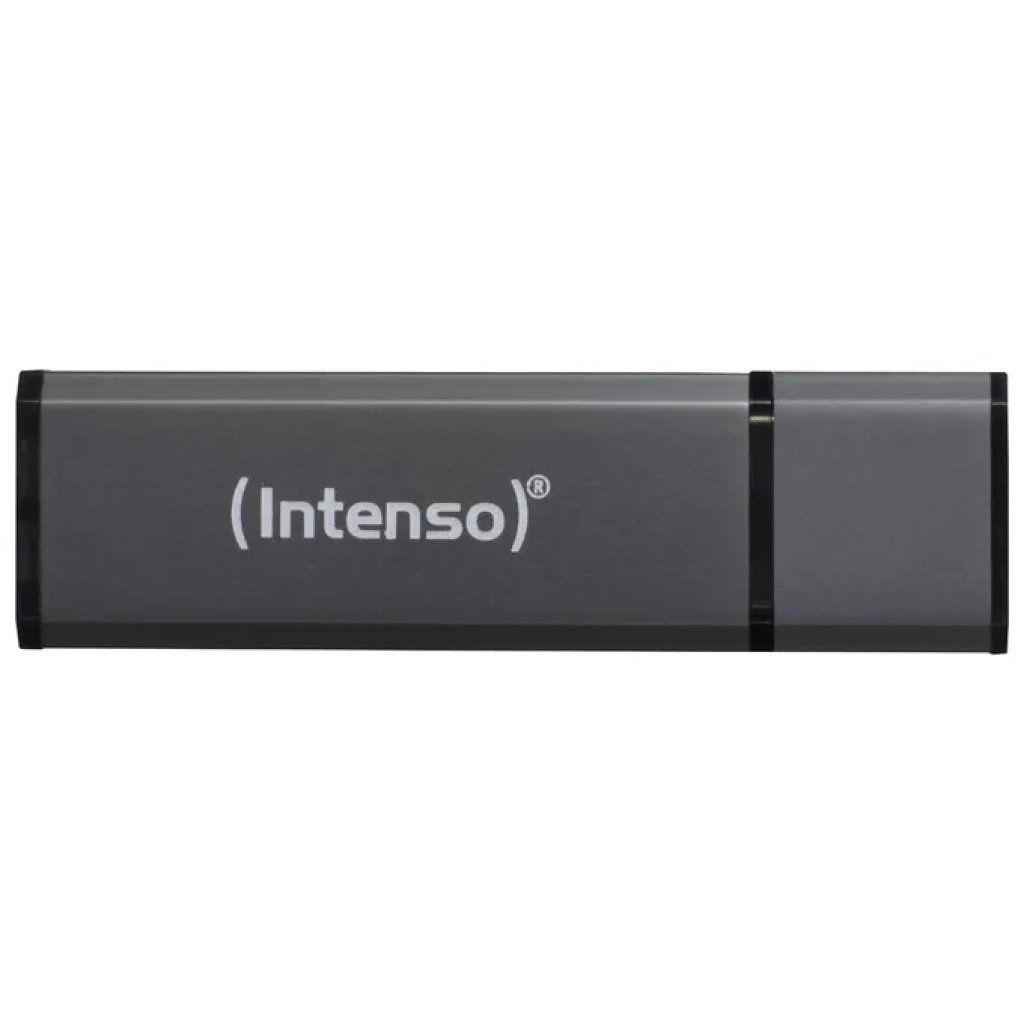 Intenso Chiavetta USB 2.0 da 32 GB in Alluminio Antracite Intenso Chiavetta USB 2.0 da 32 GB in Alluminio Antracite