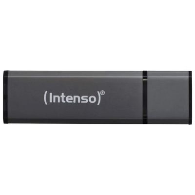 Intenso Chiavetta USB 2.0 da 32 GB in Alluminio Antracite Intenso Chiavetta USB 2.0 da 32 GB in Alluminio Antracite