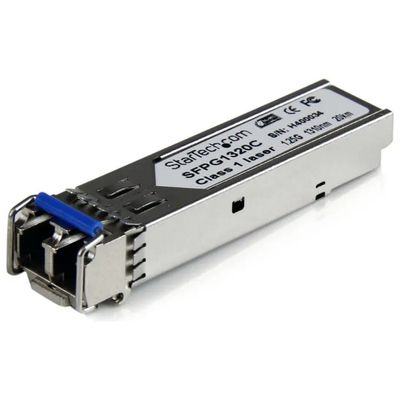 StarTech.com SFPG1320C – Ricetrasmettitore SFP Gigabit, fibra monomodale LC, 1310 nm, 20 km StarTech.com SFPG1320C – Ricetrasmettitore SFP Gigabit, fibra monomodale LC, 1310 nm, 20 km