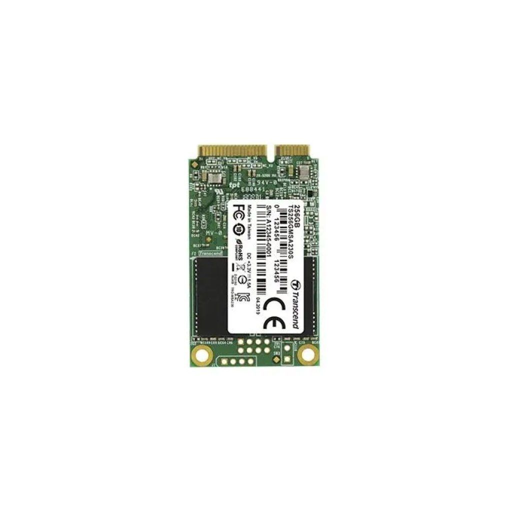 Transcend 230S SSD mSATA 256 GB SATA III Transcend 230S SSD mSATA 256 GB SATA III