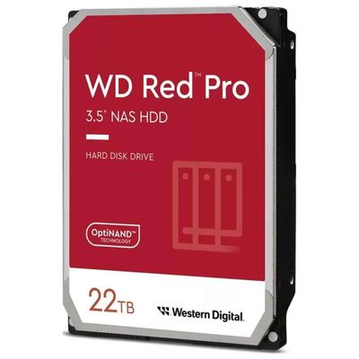 WD Red Pro 22 TB – Hard Disk Interno NAS 3,5 WD Red Pro 22 TB – Hard Disk Interno NAS 3,5"