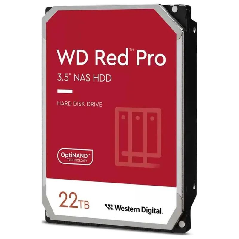 WD Red Pro 22 TB – Hard Disk Interno NAS 3,5"