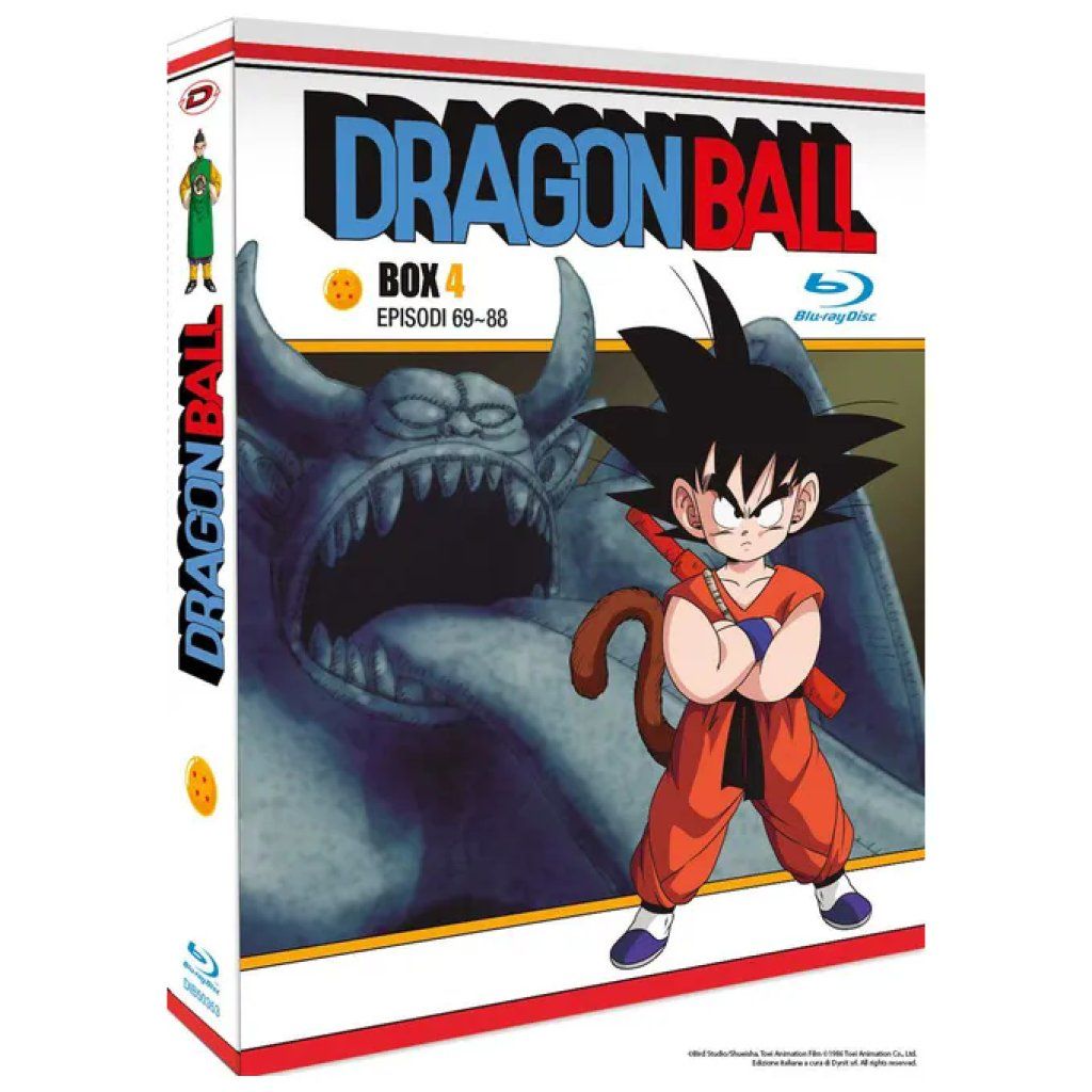 DYNIT Dragon Ball Box 04 – Cofanetto Blu-ray Dynit, episodi 69-88