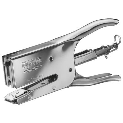 Rapid Classic K1+ Cucitrice a Pinza in Metallo, 50 Fogli