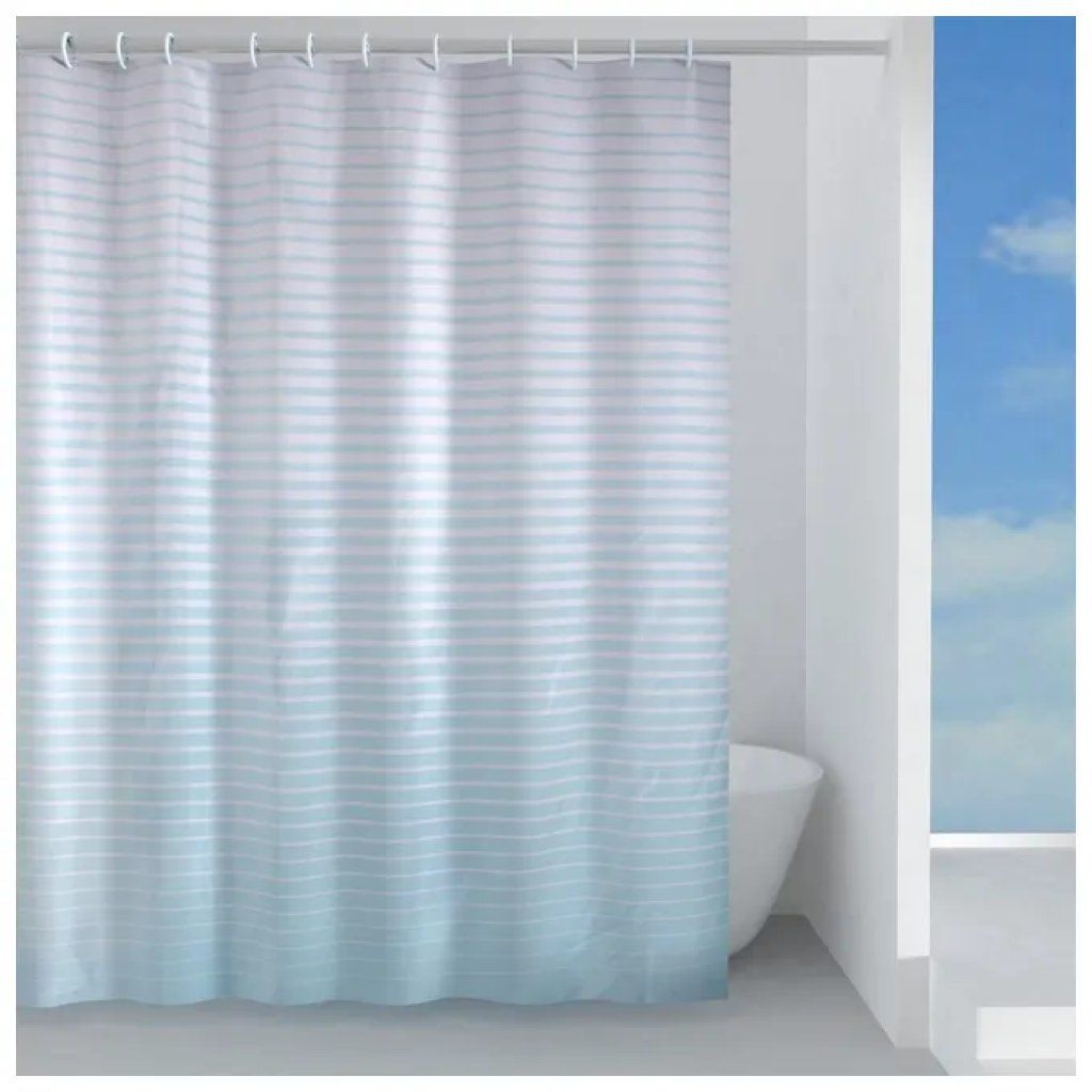 Gedy G-Orizzonti Tenda Doccia in Poliestere 200 × 120 cm