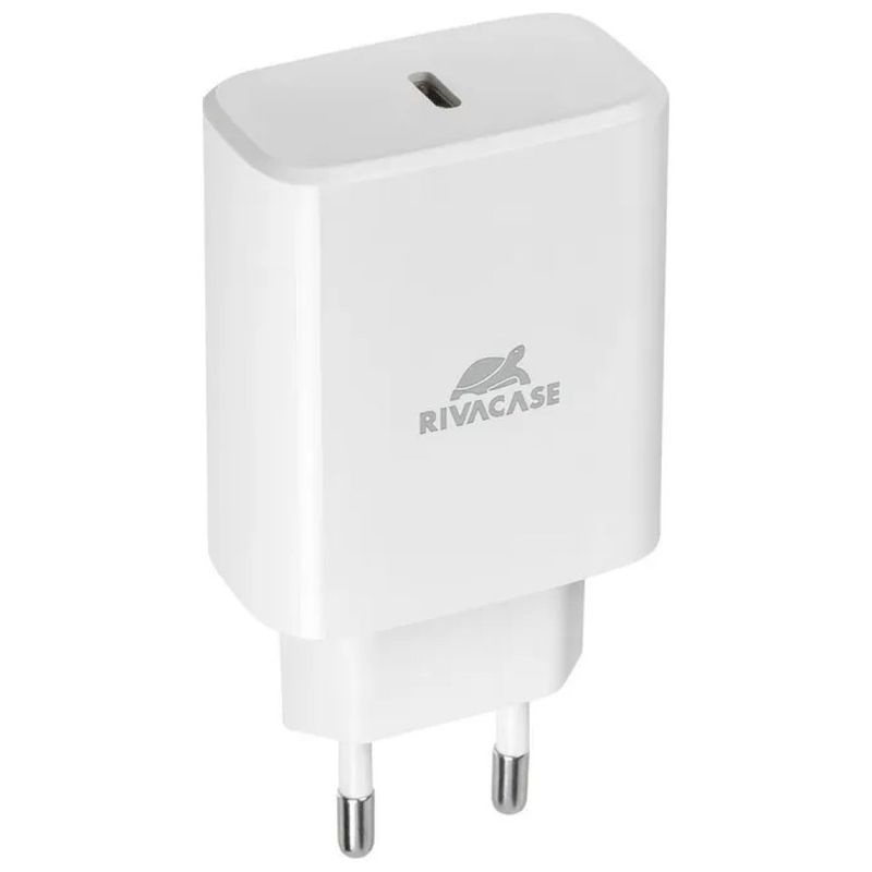 Rivacase PS4193 Caricatore USB-C 30 W Bianco