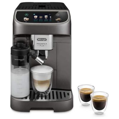 DELONGHI De’Longhi Magnifica Plus ECAM320.70.TB – Macchina da caffè automatica Nero Titanio DELONGHI De’Longhi Magnifica Plus ECAM320.70.TB – Macchina da caffè automatica Nero Titanio