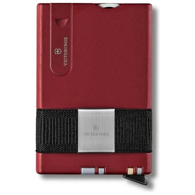 Victorinox Smart Card Wallet rosso con protezione RFID, 10 funzioni Victorinox Smart Card Wallet rosso con protezione RFID, 10 funzioni