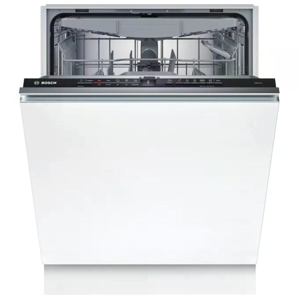 Bosch Serie 2 SMV2HVX02E Lavastoviglie da Incasso, 14 Coperti, Classe D