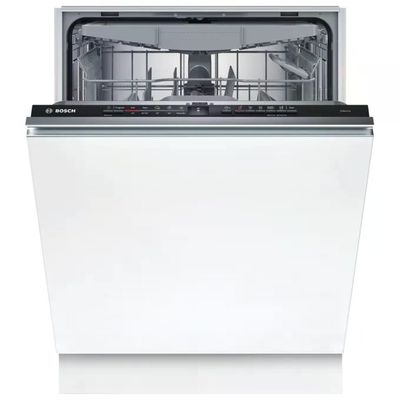 Bosch Serie 2 SMV2HVX02E Lavastoviglie da Incasso, 14 Coperti, Classe D