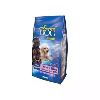 Monge Special Dog Puppy & Junior Pollo e Riso 4 kg Monge Special Dog Puppy & Junior Pollo e Riso 4 kg
