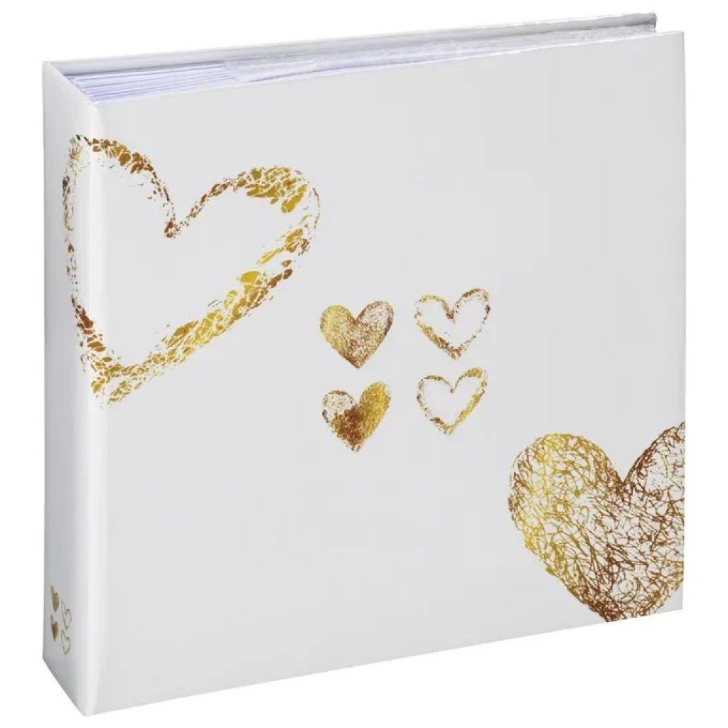 Hama Lazise Album Fotografico Oro per 200 Foto 10x15 cm Hama Lazise Album Fotografico Oro per 200 Foto 10x15 cm