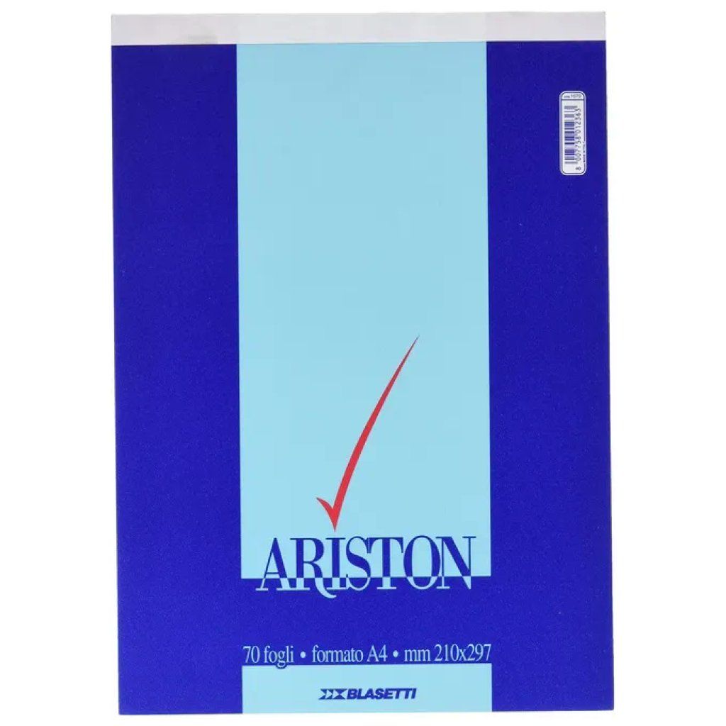 Blasetti 1070S – Confezione da 10 blocchi Ariston A4 a righe