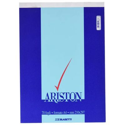 Blasetti 1070S – Confezione da 10 blocchi Ariston A4 a righe