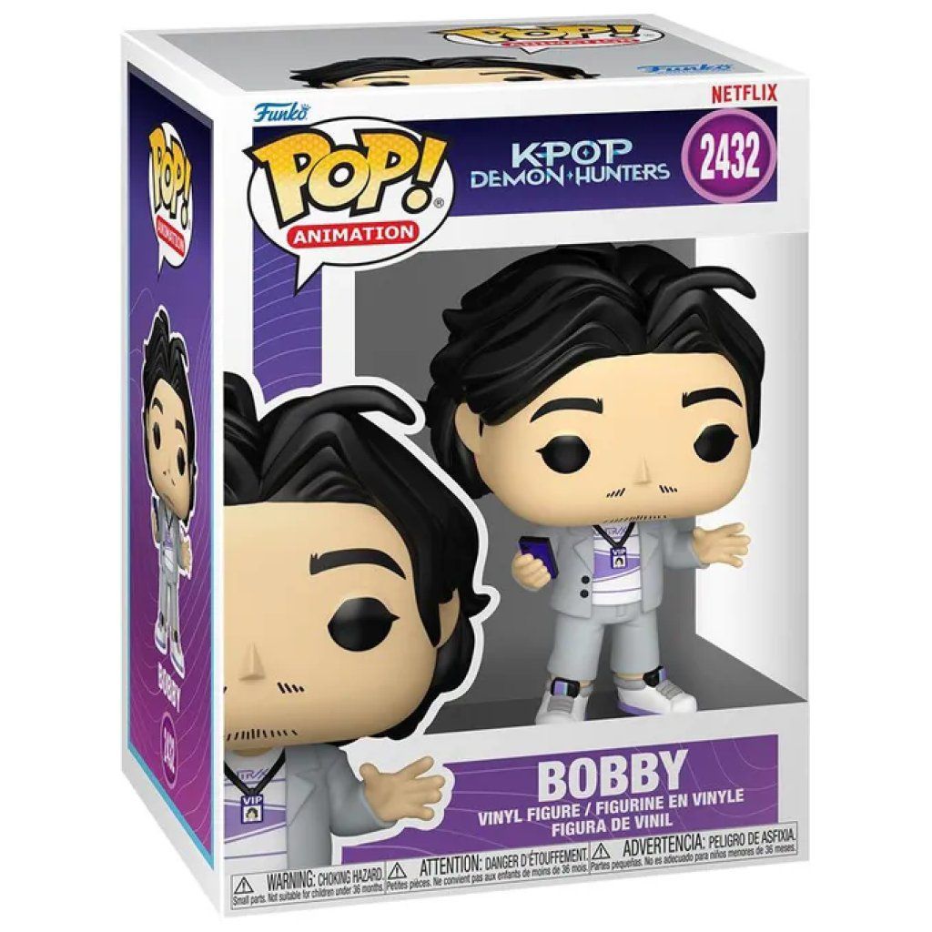 Funko POP! Animation Bobby – K-Pop Demon Hunters