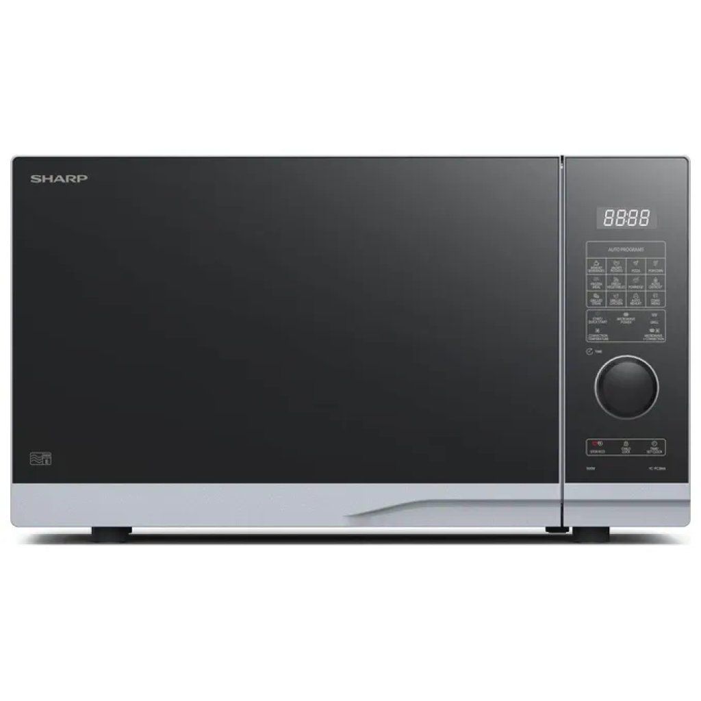 Sharp YC-PC284AE-S Forno a microonde combinato 28 L, 900 W, Grill e Convezione