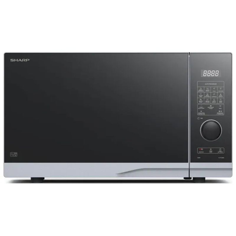 Sharp YC-PC284AE-S Forno a microonde combinato 28 L, 900 W, Grill e Convezione
