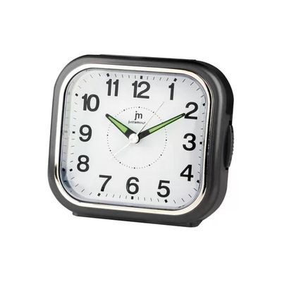Lowell Trendy Nero – Sveglia Analogica da Tavolo Lowell Trendy Nero – Sveglia Analogica da Tavolo