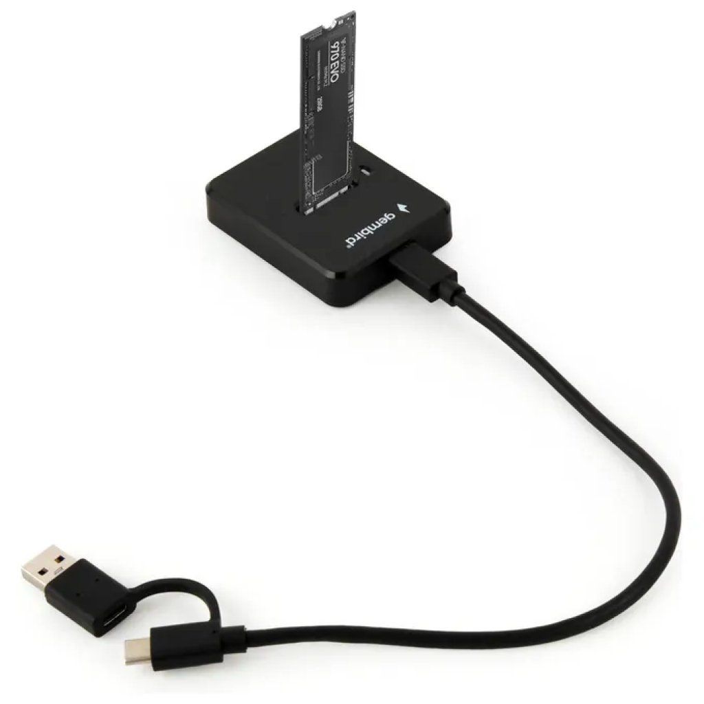 Gembird DD-U3M2 Docking Station USB-C per SSD M.2 SATA/NVMe