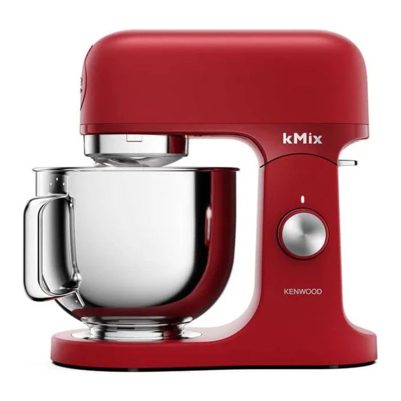 Kenwood kMix KMX751ARD Impastatrice Planetaria 1000 W, 5 L, Rossa