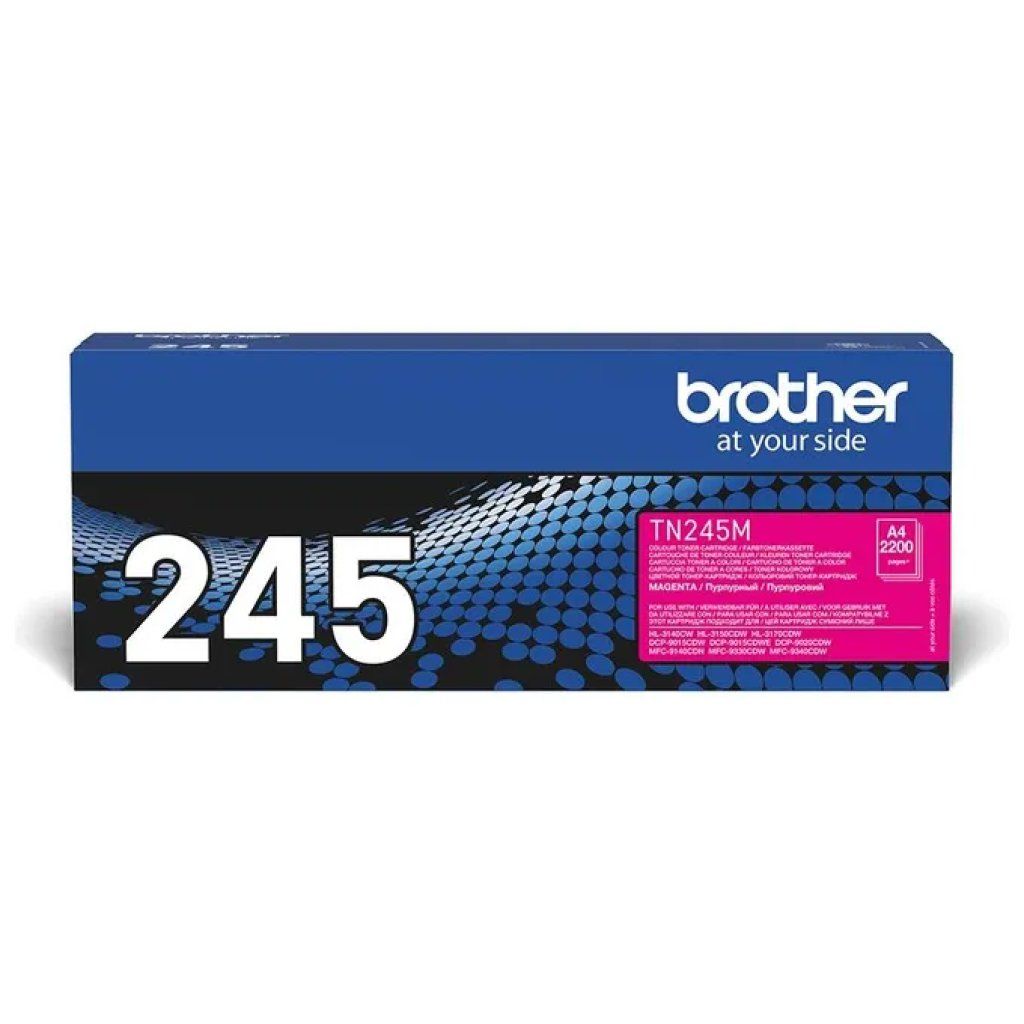 Brother TN-245M Toner Magenta Originale Alta Capacità