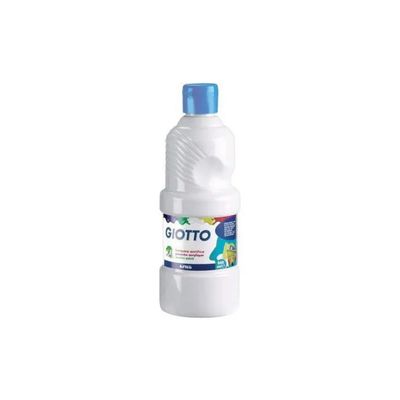 Giotto Tempera Pronta Bianca con Dosatore, 1000 ml Giotto Tempera Pronta Bianca con Dosatore, 1000 ml