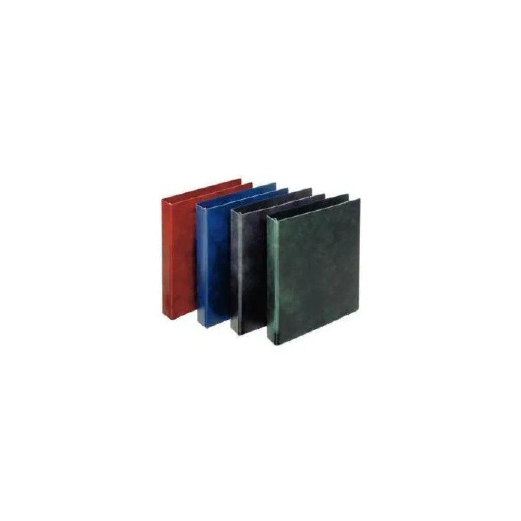 Esselte Prestige raccoglitore A4 blu, 4 anelli a D da 50 mm