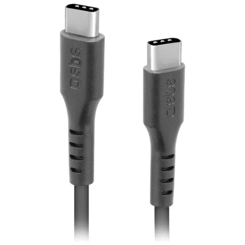 SBS TECABLETCC31K Cavo USB-C per Ricarica e Dati SBS TECABLETCC31K Cavo USB-C per Ricarica e Dati