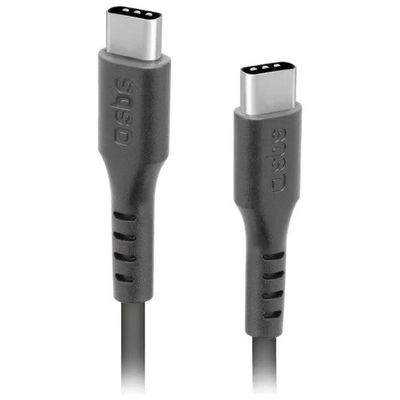 SBS TECABLETCC31K Cavo USB-C per ricarica e dati