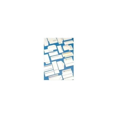 Blasetti – 500 buste bianche senza finestra, 12 × 18 cm, 80 g/m²