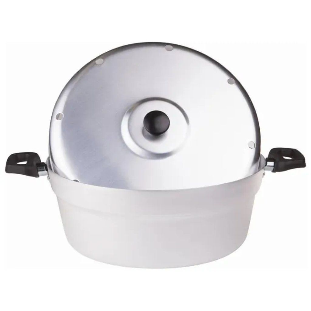 Agnelli Nonna Aurelia Fornetto in Alluminio 26 cm con Coperchio