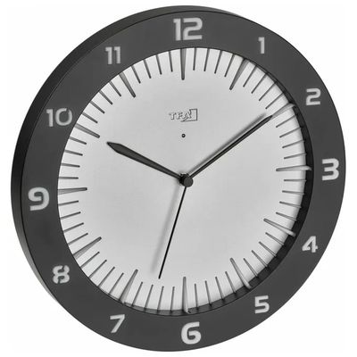 TFA-DOSTMANN TFA Dostmann 60.3553.10 Orologio da parete analogico rotondo alimentato a batteria AA colore Grigio TFA-DOSTMANN TFA Dostmann 60.3553.10 Orologio da parete analogico rotondo alimentato a batteria AA colore Grigio