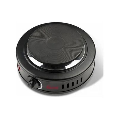 Girmi PE1600 Fornello Elettrico 500 W con Piastra in Ghisa da 11 cm