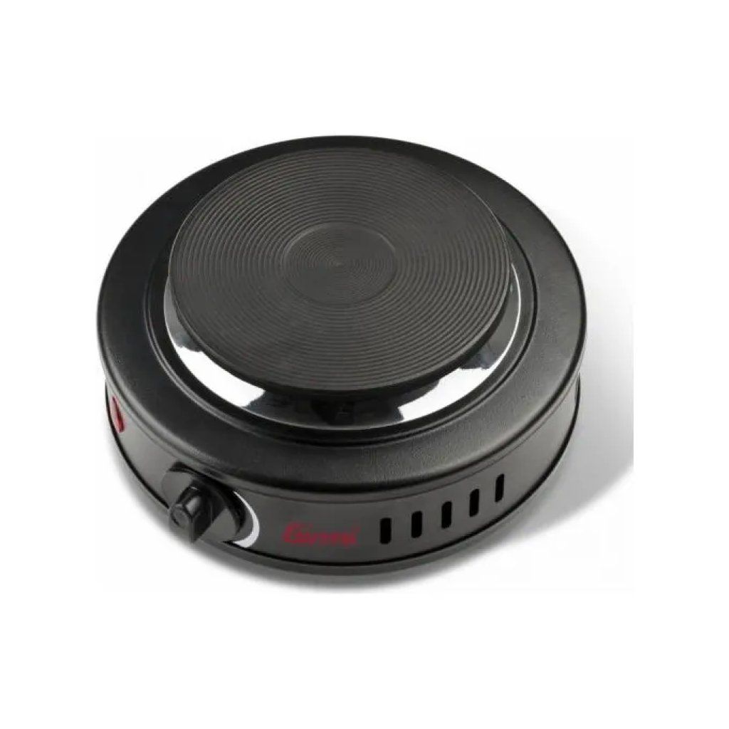 Girmi PE1600 Fornello Elettrico 500 W con Piastra in Ghisa 11 cm