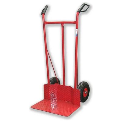 GENERICO Magnanicarpi C500 Carrello Portavasi e Sacchi Rosso
