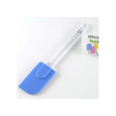 Silikomart SLK470B27 Spatola in Silicone Blu, 26 cm