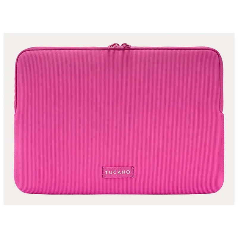 Tucano Colore BFC21314-F – Custodia fucsia in neoprene per laptop 13-14 pollici