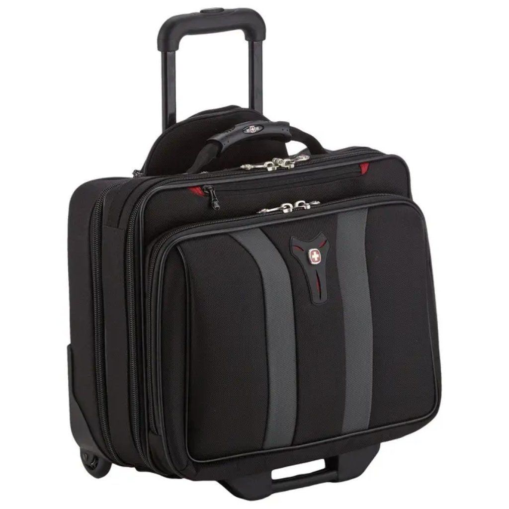 Wenger Granada 600659 Trolley Porta PC, Nero, 17 Wenger Granada 600659 Trolley Porta PC, Nero, 17"