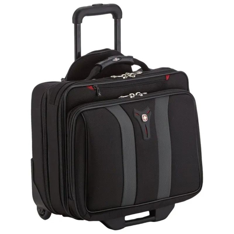 Wenger Granada 600659 Trolley Porta PC, Nero, 17"