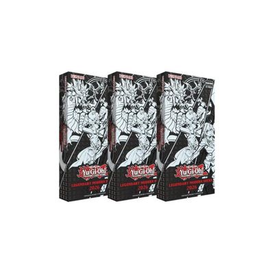 KONAMI Yu-Gi-Oh! Deck Moderni Leggendari 2026 – 3 Mazzi Italiani