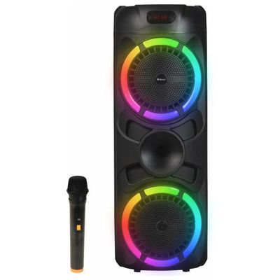 Denver BPS-459 Altoparlante Bluetooth da Festa 200 W Nero